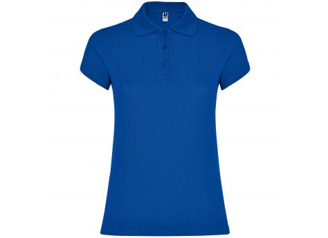 Футболка поло STAR WOMAN женская, КОРОЛЕВСКИЙ СИНИЙ S