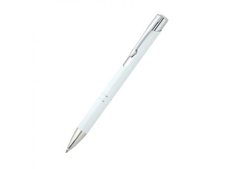 Ручка металлическая Holly, белая