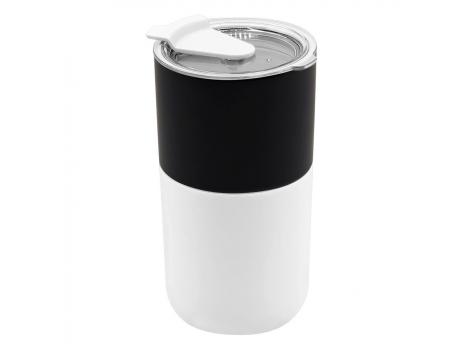 Кружка Funny To Go, черный/белый