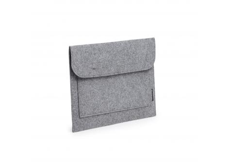 Папка для ноутбука AMBER, серый
