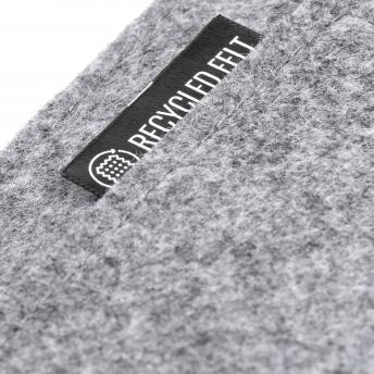 Папка для ноутбука AMBER, серый