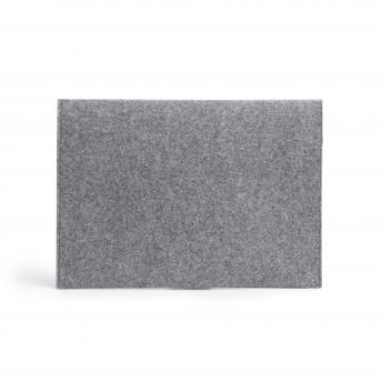 Папка для ноутбука AMBER, серый