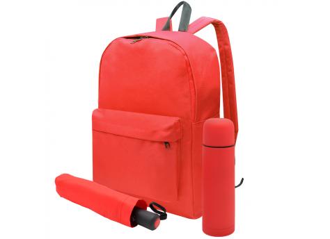 Подарочный набор CAPYBARA, красный