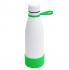 Термобутылка герметичная вакуумная Olivia To Go, белый/зелёный