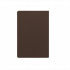 Ежедневник Flexy Soft А5, коричневый, недатированный, в гибкой обложке
