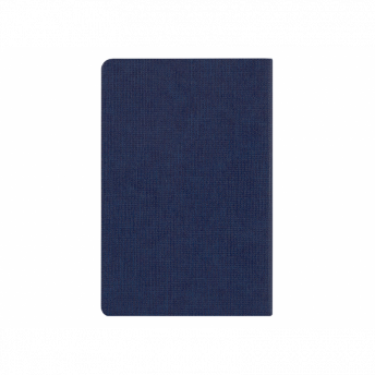Ежедневник Flexy Galo А5, темно-синий, недатированный, в гибкой обложке