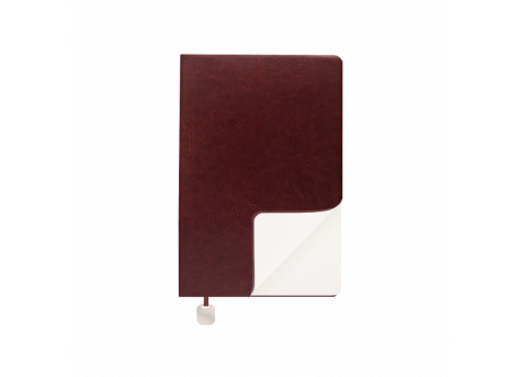 Ежедневник Flexy Buffalo А5, коричневый, недатированный, в гибкой обложке