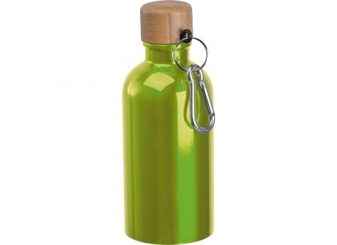 Бутылка для питья из нержавеющей стали с карабином, 400 мл NTEU9-619742