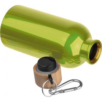 Бутылка для питья из нержавеющей стали с карабином, 400 мл NTEU9-619742