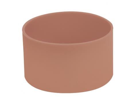 Манжета силиконовая для термобутылки Olivia, мокко