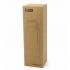 Термос Hike c ланьярдом и манжетой, чёрный-красный