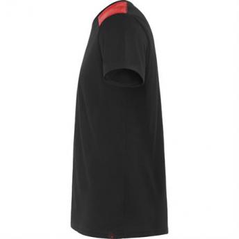 Футболка EXPEDITION мужская, ЧЕРНЫЙ/КРАСНЫЙ XL