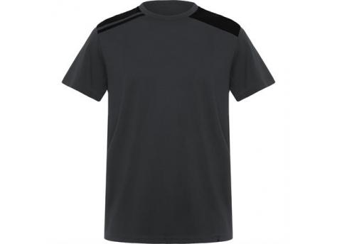 Футболка EXPEDITION мужская, СВИНЦОВЫЙ/ЧЕРНЫЙ 3XL