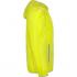 Куртка («ветровка») ANGELO унисекс, ФЛУОРЕСЦЕНТНЫЙ ЖЕЛТЫЙ L