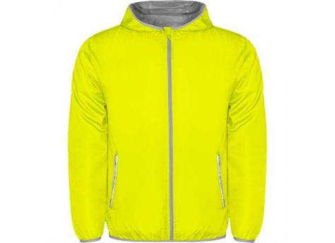 Куртка («ветровка») ANGELO унисекс, ФЛУОРЕСЦЕНТНЫЙ ЖЕЛТЫЙ XL