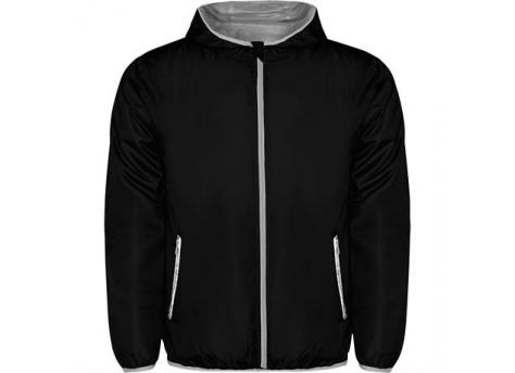 Куртка («ветровка») ANGELO унисекс, ЧЕРНЫЙ 2XL