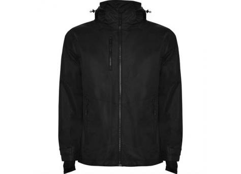 Куртка («ветровка») ALASKA мужская, ЧЕРНЫЙ S