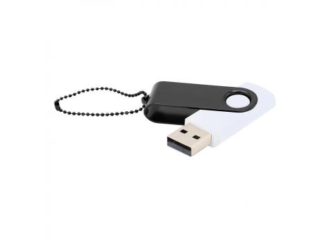 Флешка Designer To Go 2.0 USB 16Gb, белый/черный