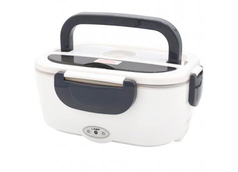 Ланчбокс с подогревом Autobox, серый