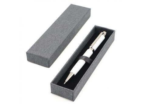 Ручка Senator в коробке Collin, белая