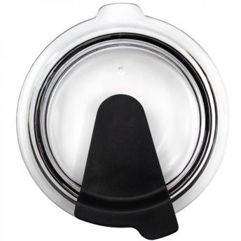 Кружка с крышкой Velvet Duo, софт-тач, красная/чёрная