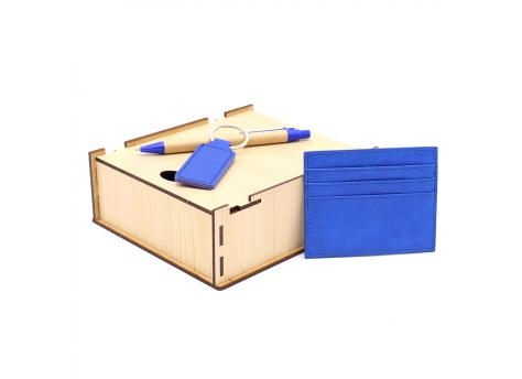 Подарочный набор Амальфи, (синий)