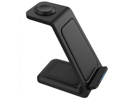 Беспроводное мультизарядное устройство Standy 15W, черный