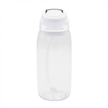 Пластиковая бутылка Lisso, белая