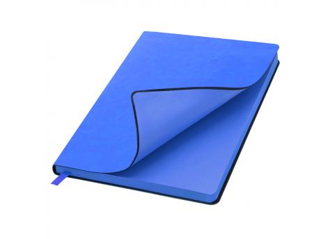 Блокнот A5 Beam в мягком переплёте, синий
