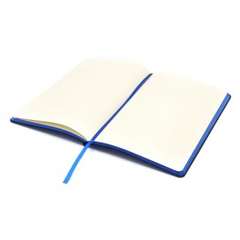 Блокнот A5 Beam в мягком переплёте, синий