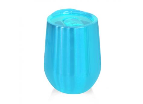 Термокружка с двойной стенкой Coffixx, бирюзовый