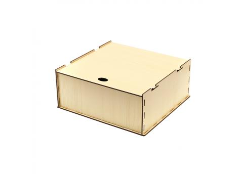 Подарочная коробка ламинированная из HDF 24,5*25,5*10,5 см