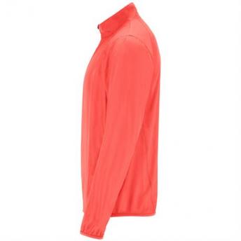 Куртка («ветровка») GLASGOW мужская, КОРАЛЛОВЫЙ ФЛУОРЕСЦЕНТНЫЙ S