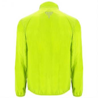 Куртка («ветровка») GLASGOW мужская, ФЛУОРЕСЦЕНТНЫЙ ЖЕЛТЫЙ L