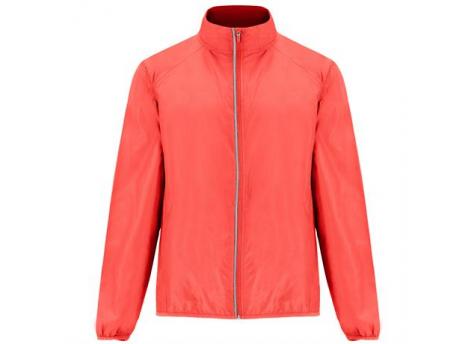 Куртка («ветровка») GLASGOW мужская, КОРАЛЛОВЫЙ ФЛУОРЕСЦЕНТНЫЙ L