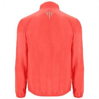 Куртка («ветровка») GLASGOW мужская, КОРАЛЛОВЫЙ ФЛУОРЕСЦЕНТНЫЙ L