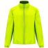 Куртка («ветровка») GLASGOW мужская, ФЛУОРЕСЦЕНТНЫЙ ЖЕЛТЫЙ 2XL