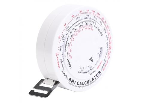 Рулетка Биометрическая 150см BMi-53, белая