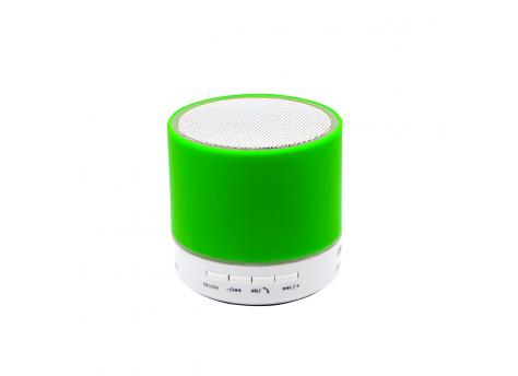 Беспроводная Bluetooth колонка Attilan (BLTS01), зеленая
