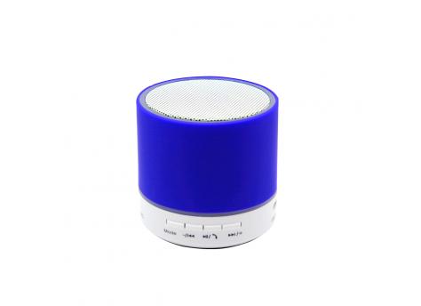 Беспроводная Bluetooth колонка Attilan (BLTS01), синяя