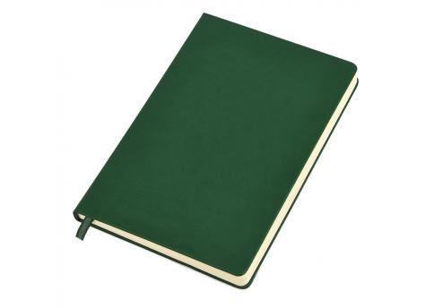 Ежедневник A5 недатированный Dear в твёрдом переплёте, тёмно-зеленый