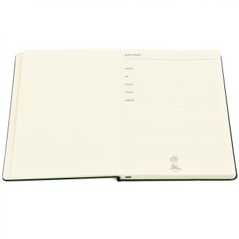 Ежедневник A5 недатированный Dear в твёрдом переплёте, тёмно-зеленый