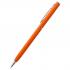 Ручка металлическая Tinny Soft софт-тач, оранжевая