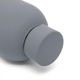 Термобутылка Perfecto софт-тач, серый