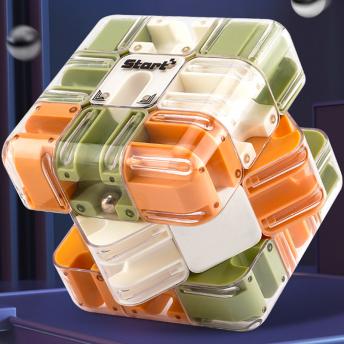 Антистресс-головоломка TURN & TWIST, прозрачный