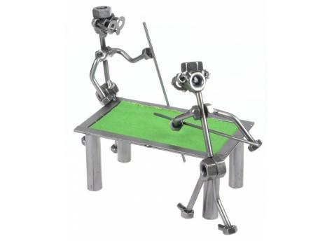 Артистический бильярд Фигурки из металла HINZ & KUNST