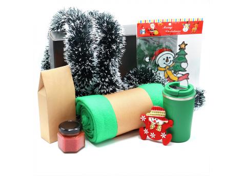 Подарочный набор Уют Box, зеленый