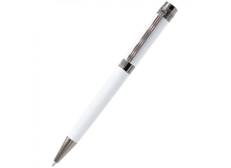 Ручка металлическая Senator, белая