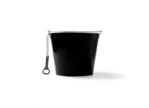 Металлическое ведро LAMBIC, Черный