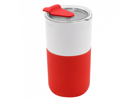 Кружка Funny To Go, белый/красный